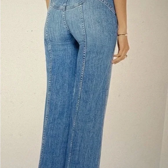 Sunny Hustler Roller Sneak Mother Jean, Size 27, Boogie Down Wash 125.00 USD* - Picture 2 of 3